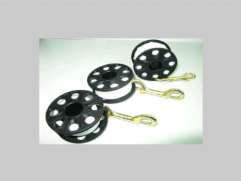 DPDR-10,11,12 Dive Reel w/White String & Brass Hook
