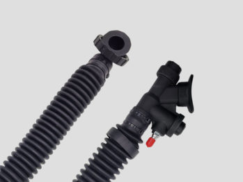 DAAW-01 Plain Elbow power Inflation Assemblies