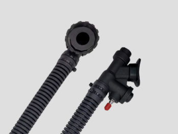 DAAW-02 Plain Elbow power Inflation Assemblies