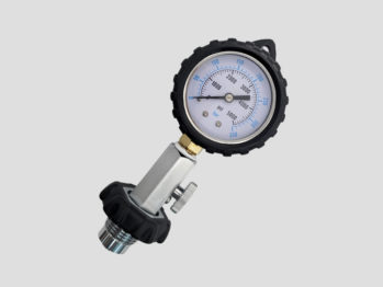 DPTCD-03 DIN Tank Pressure Checker with Large Bleeding Knob