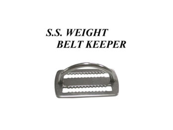 ATSB-02 Belt Keeper With D-Ring